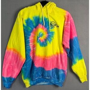 Port & Company Women Medium Multicolor Hoodie FAU Student Government Drawstring